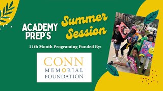 Academy Prep Center of Tampa Summer Session Funded by Conn Memorial Foundation [upl. by Giardap]