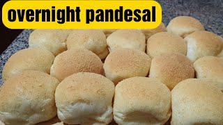 How to make pandesal overnight  step by step procedure Bake N Roll [upl. by Ehtyde]