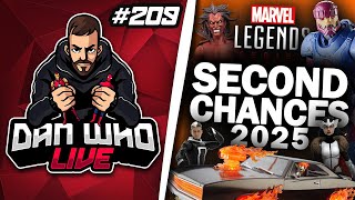 MARVEL LEGENDS SECOND CHANCES 2025  Dan Who Live 209 [upl. by Ranson489]