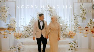 NOORDIN amp ADILLA  SOLEMNIZATION  RECEPTION  CALLISTA SETIA ALAM  MALAY WEDDING [upl. by Anailli45]