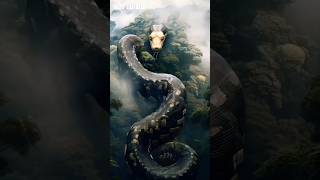 This is Titanoboa which was the most dangerous snake😱 [upl. by Radke]