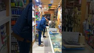 ₹6000 Art supplies 😮 bhot Kharcha ho gya bhai lavinagar minivlog bhopal indore painting art [upl. by Garnett]