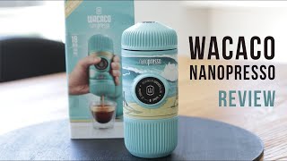 Nanopresso by WACACO Review [upl. by Reniti]