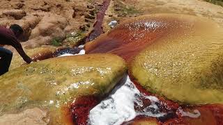 Geyser of Analavory Madagascar [upl. by Hamon526]