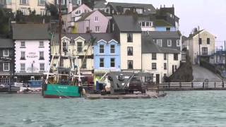 Brixham High Tide And Easterly Winds 13th February 2016 [upl. by Ennaeel]