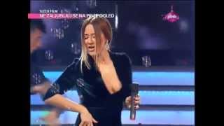 Ana Nikolic  Januar  Novogodisnji Vip Room  TV Pink 2013 [upl. by Llerraj]