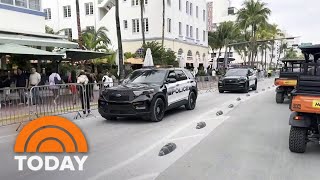 Spring break crackdown in Miami Beach hits businesses [upl. by Zitella]