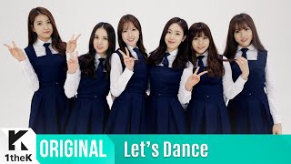 Lets Dance GFRIEND여자친구  Rough시간을 달려서 SUB [upl. by Berck]