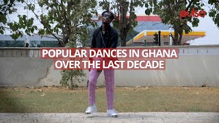 AFROBEAT Dance Moves of the Decade by Incredible Zigi [upl. by Ahsenev]