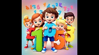 KIDS SONG 12345 BABY SONG IN ENGLISH NURESERY RHYMES [upl. by Yltneb144]