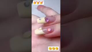 Easy nail artyoutubeshortsvideo [upl. by Anilahs]