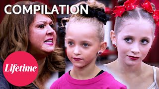 Tiny Dancers HUGE RIVALRY Elliana vs Lilliana Dance Moms Flashback MEGACompilation  Lifetime [upl. by Brear]