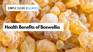 Health Benefits of Boswellia  Boswellia Serrata  Indian Frankincense [upl. by Mic]