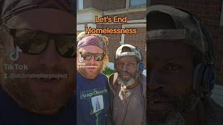 Lets End Homelessness together homeless endhomelessness 1soul [upl. by Eahsel966]