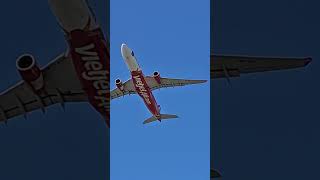 VietJet Air Petrolimex Livery Airbus A330300 VJ86 SYDSYD planespotting shorts airbus vietjet [upl. by Decrem]