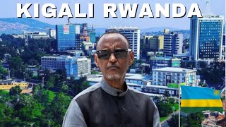 Kigali Rwanda Is Big Low To Middle And Upper Class Areas [upl. by Ron]