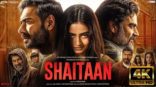 Shaitaan  NEW HINDI FULL MOVIE 4K HD facts  Ajay Devgn R Madhavan Jyotika  Vikas Bahl  2024 [upl. by Atsira]