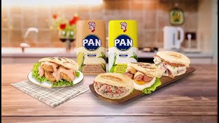 Harina PAN Prepara ricas arepas Ecuador 2024 [upl. by Trueblood]