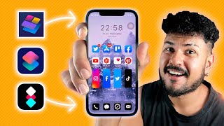 Como personalizar seu iPhone em menos de 5 minutos rápido fácil e gratuito  MELHORES APPS [upl. by Stoddart]