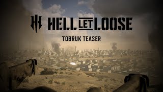 Hell Let Loose  Tobruk Map Teaser [upl. by Enitsuj]