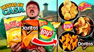 ¿ES POSIBLE HACER DORITOS CASEROS [upl. by Noxid]