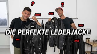 Die Perfekte LEDERJACKE  Darauf kommt es an  Magic Fox amp Kosta Williams [upl. by Nnylirret153]