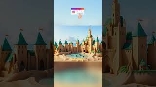 Build a Kingdom of Sand Fun Beach Song for Kids [upl. by Amalle]