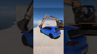 Unbelievable 🤯 Volkswagen Golf R Satisfying shorts [upl. by Lunneta607]