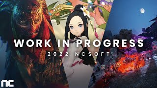 NCSOFT  2022 Work In Progress titles [upl. by Kei852]