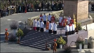 Bénédiction et messe des Rameaux et de la Passion [upl. by Ahsaeyt]