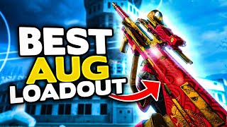 Warzone Gold Tracer AUG Loadout the new BEST tactical rifle  Warzone Masterclass [upl. by Ruffi]