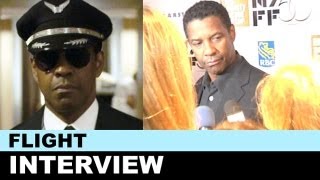 Flight 2012  Denzel Washington Robert Zemeckis Interview  Beyond The Trailer [upl. by Schuler483]