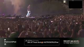 Travis Scott  Stargazing  ASTROFEST 2021 LIVE [upl. by Landon]