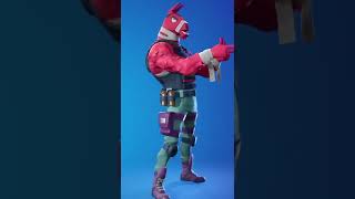 Lt John Llama Skin Showcase shorts fortnite [upl. by Serle]