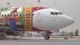 Southwest Airlines The Making of our Florida One Specialty Livery [upl. by Durarte983]