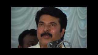 Mammoottys Speech on 95th Bday Celebration of ChrysostomThirumeni for Malayalam IP TV [upl. by Kreiker]