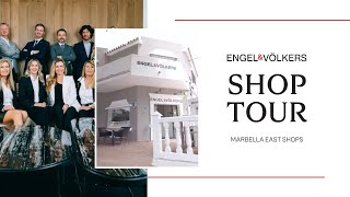 Shop tour  Marbella East  Engel amp Völkers Marbella [upl. by Enialed174]