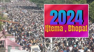 bhopal ijtema  bhopal ijtema 2024 today  bhopal ijtema 2024 drone view  bhopal ijtema live [upl. by Mignonne]