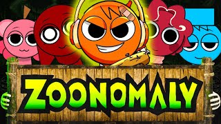 Incredibox Sprunki  ORANGE  Zoonomaly Theme Song COVER [upl. by Olimreh687]