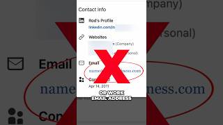 LinkedIn security mistake most people make [upl. by Aryajay]