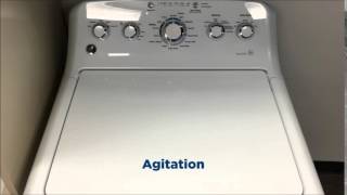 GTW460 washer sounds  agitation [upl. by Burnaby]