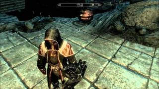 Elder Scrolls V Skyrim Mod  Psijic Robe [upl. by Ibby968]