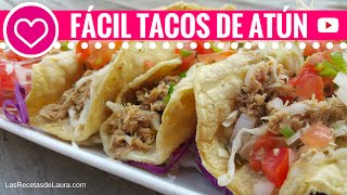 Tacos de Atun a la Mexicana Recetas fáciles y Saludables [upl. by Borchert150]