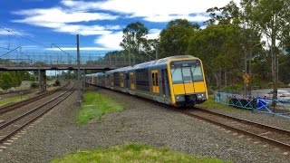 Sydney Trains Vlog 603 Toongabbie [upl. by Juna]