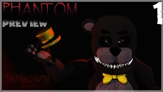 FNAFBLENDER Phantom  Preview 1 [upl. by Libbie]