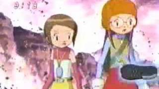 Digimon 02  Lightdramons Evo  Japanese no subtitles [upl. by Anigue]