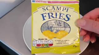 SMITHS Scampi Flavour Fries 27g [upl. by Hara]