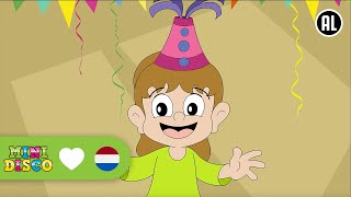 ER IS ER ÉÉN JARIG ZIJ  Kinderliedjes  Liedjes voor Peuters en Kleuters  Minidisco [upl. by Hannahs]