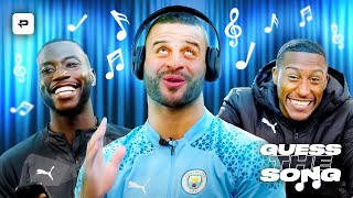 KYLE WALKER LISTENS TO KTRAP 🤣🔥  GUESS THE SONG WITH YUNG FILLY HARRY PINERO AND KYLE WALKER 🎶 [upl. by Yrod]