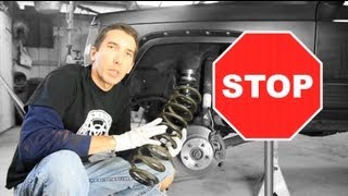 HowTo Replace Your Coil Springs [upl. by Hilel904]